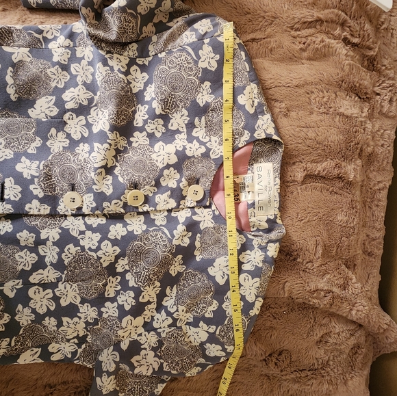 Rena Rowan by Saville Blazer Size 6 - Picture 5 of 7